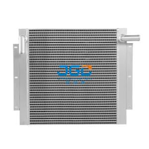 Wholesale Aluminum Hydraulic Oil Cooler For Kato Excavator HD512 In Engine Related Parts from china suppliers