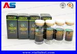 Factory Price ! 10ml Vial Boxes , Adhesive Labels And Glass Bottle, Free Design