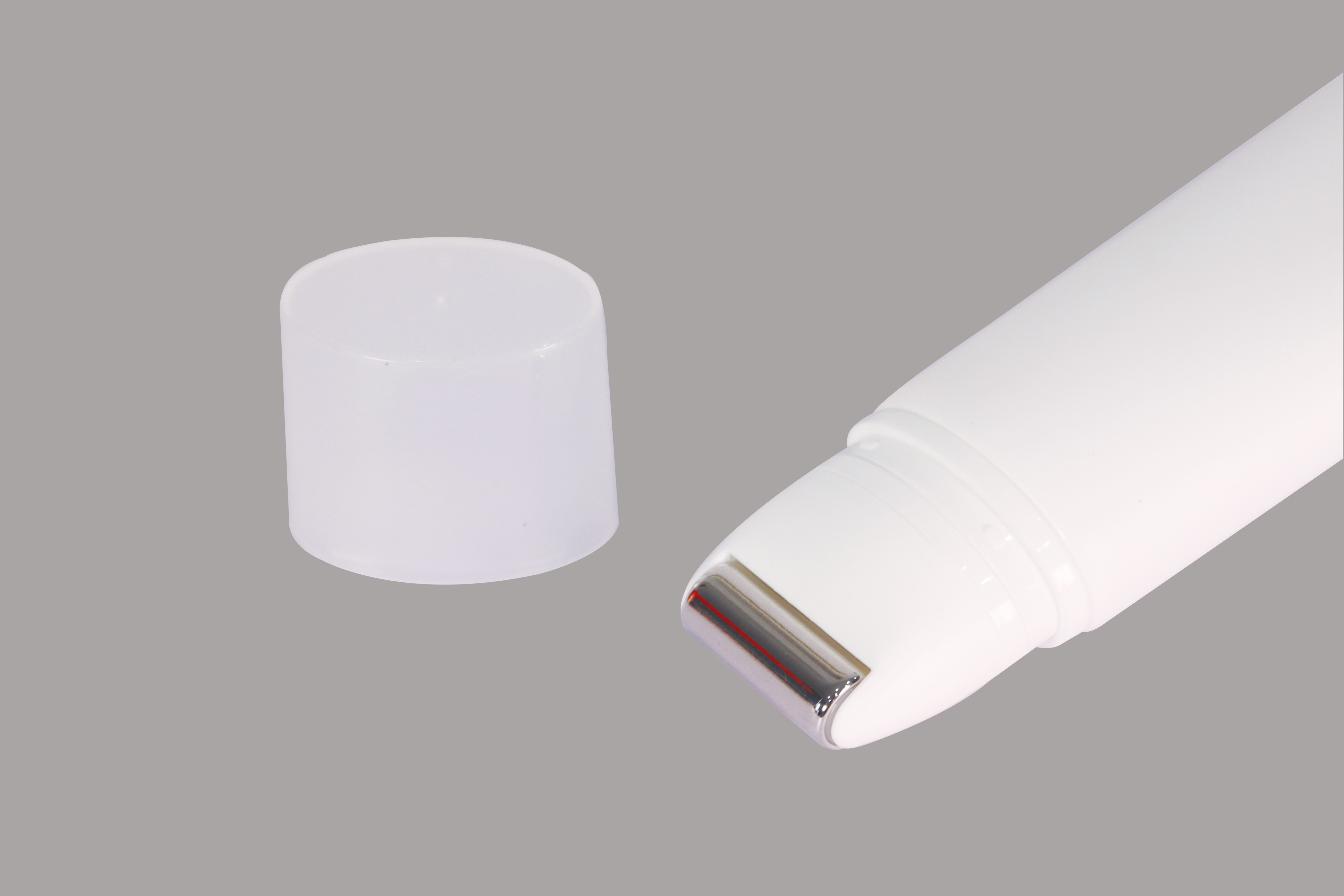 D40 60-180 oval cosmetic tube multi-functional head