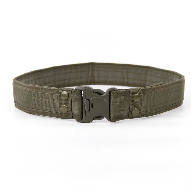 Nylon Resin Web Belts And Buckles 5.5cm Police Tactical Belt