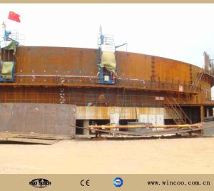 Wholesale Tank Marerial Metal Tank MSHW-I Automatic Girth Welder for LNG/LPG Tank Construction from china suppliers