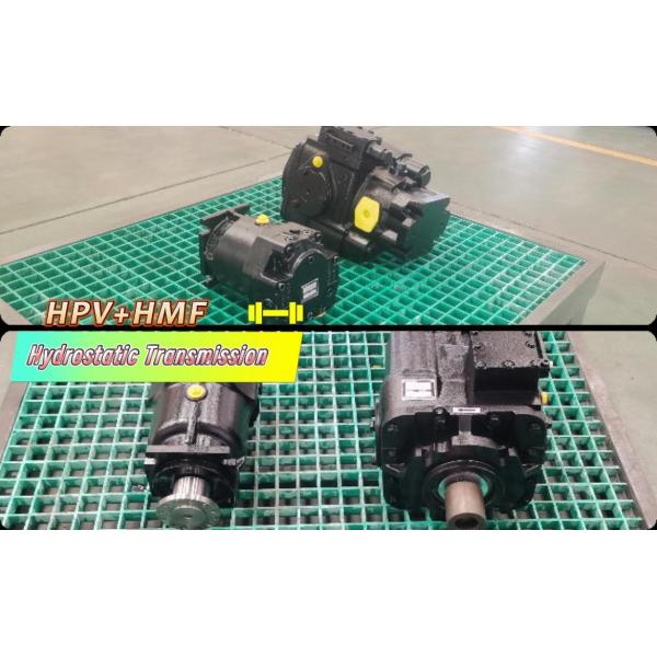scraper underground truck hydraulic pumps HPV90 HMF90 Hydrostatic Drive Transmission Manual Loading Method