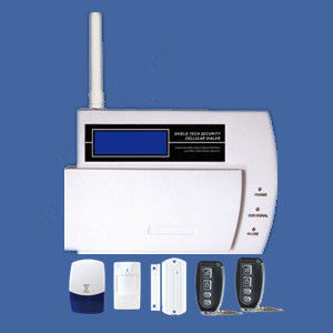 Wholesale GSM wireless home alarms in LED screen supporting CID from china suppliers