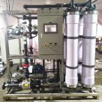 380V Ultrafiltration Wastewater Treatment , sewage treatment plant equipment