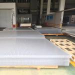 2.8mm Anti UV PMMA Panel Outdoor Clear Acrylic Sheet For Advertisement