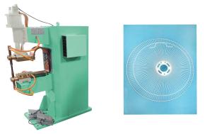 Wholesale Fan Guards Lifting Handle Welding Machine from china suppliers