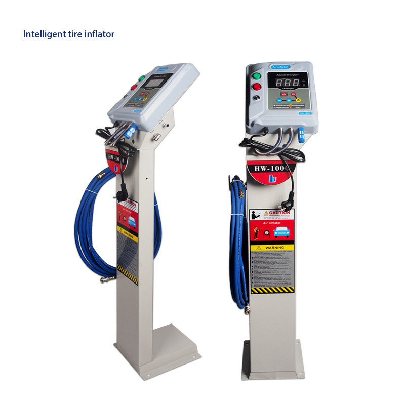 220V 10 Bar Car Tyre Air Filling Machine Auto Tyre Inflator
