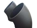 Seamless Carbon Steel Butt Weld Tube Fittings A105 SCH80 45 Degree LR And SR