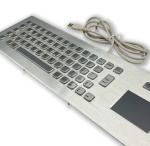Industrial Stainless Steel Keyboard Waterproof Dustproof Violence Resist