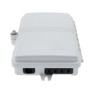 Wholesale ABS PC 4 Port Fiber Termination Box PON OTB Indoor / Outdoor Use from china suppliers