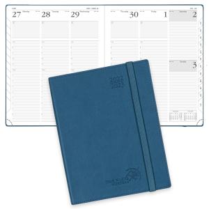 Wholesale 100GSM Ivory Paper Large Academic Planner Night Blue Weekly Schedule from china suppliers
