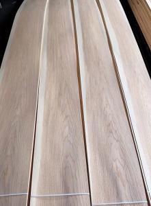 China Carya Rustic Hickory Veneer 120mm Natural Wood Veneer ISO9001 on sale