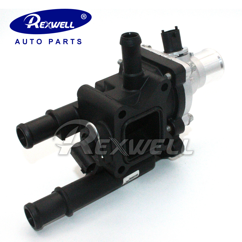 Car Parts Thermostat Housing Assembly For General Motors Chevrolet Spark Cruze AVEO Thermostat 25192228