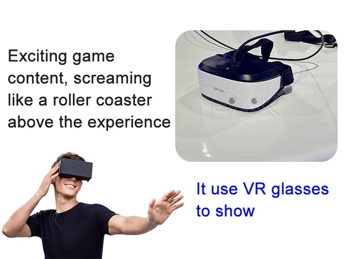 9D Vr Double Grass Ski Simulator Virtual Reality Flight Dynamic Vr Free Aircraft