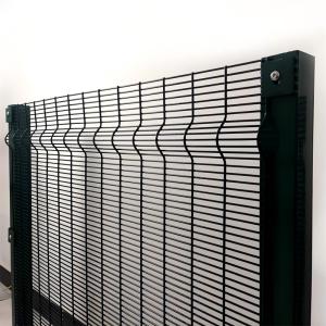 Wholesale 358 Welded Wire Anti Climb Mesh Metal Security Fencing For Airport Prison Jails Border Protection from china suppliers