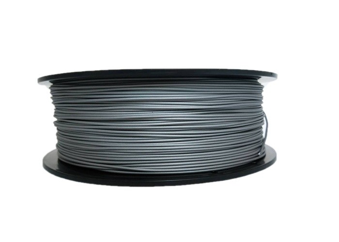 PLA Brass Filled 3D Printing Filament 1.5kg / Spool Non - Toxic Stable Melting