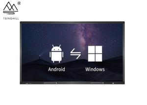 Wholesale CNAS 60 Inch Touchscreen Monitor IR Interactive Display For Conference Room from china suppliers
