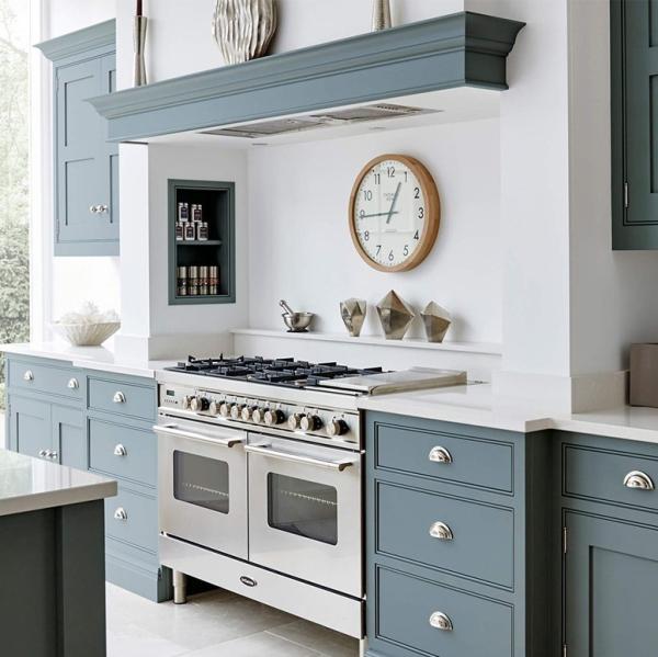 Plywood Carcase Modern Kitchen Furniture Cabinets Design with Exquisite