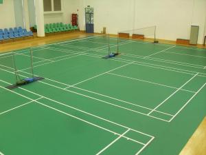 Wholesale Assorted Color Tennis Court Flooring , Safe Outdoor Volleyball Court Surfaces from china suppliers