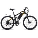 Full Suspension Rear Hub Motor Electric Bicycle 48V 17Ah 500W 27.5 Inch Wheel