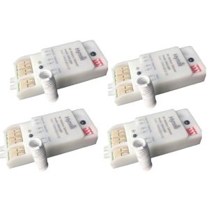 Wholesale FSK 915MHz 868MHz ETL Microwave Motion Detector RF Wireless Tri Level Dimming Sensor from china suppliers