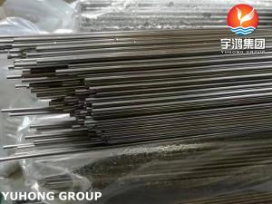 Wholesale 11G 3MM Medical Stainless Steel 304 Capillary Tube For Needle Tube Manufacturing , ISO9626 from china suppliers