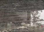 Versace Grey Gray Gloss Marble Floor Tiles Environmentally Friendly