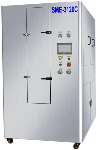 PCB green mask ink special cleaning machine Naco3 liquid cleaning machine for