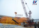 HUIYOU Brand Tower Crane Derrick Type without Mast Section 6000kg Laod 30m Jib
