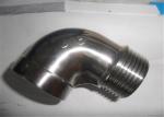 Elbow Parts 304 Stainless Steel Precision Casting Pipe Fittings Industrial