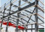 Fire Proof Light Steel Frame Prefabricated Steel Structure Building Grey Color