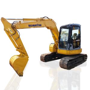 Wholesale Used Mini Excavator Komatsu PC78 Digger Short Working Hours Excellent Condition from china suppliers