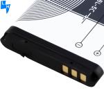 500PCS MOQ BL-5C 1020mAh Battery for Nokia C2-01 2700 Classic 6030 3110C 1100