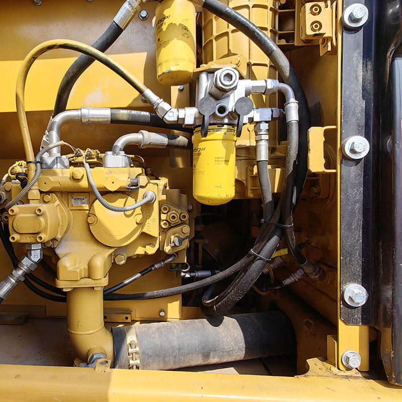 Used Caterpillar 323 Hydraulic Excavators 1.4m³ Bucket Capacity Excellent Condition In Stock