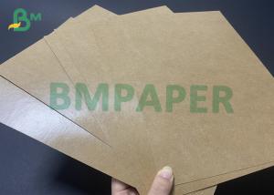 China 300gsm Kraft Paper Food Box PE Coated 15g 18g Sheet Roll Custom on sale