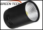 Black / White Aluminum LED Down Light Low Maintenance Cost 1000lm 220V