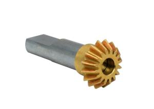 Wholesale Professional Cnc Machining Straight Bevel Gear 16T 0.85 Module AGMA 909-A06 from china suppliers