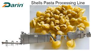 Wholesale Conchiglie Single Screw Extruder Line Stainless Steel Material from china suppliers