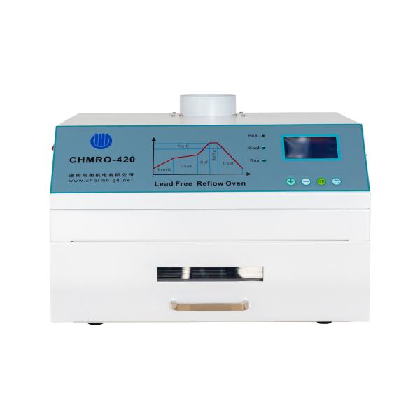 Automatic SMT Drawer Hot Air Circulation Infrared Reflow Oven Precision Desktop