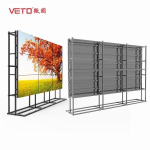 Wholesale Indoor 3.5mm Seamless Video Tv Wall Ultra Thin 450 Nits Full HD Picture Resolution from china suppliers