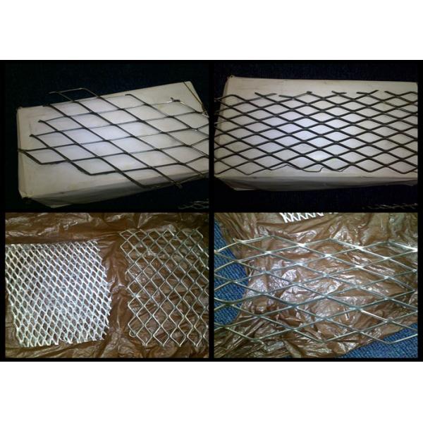 Aluminum Steel Plate Heavy Expanded Metal Mesh Machine High Working Speed