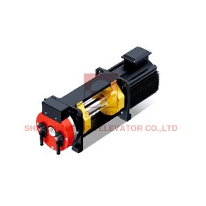 Wholesale IP41 380V Gearless Elevator Traction Machine With 320 - 400kg Load from china suppliers