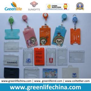 Wholesale Customized Printing&amp;Colors Plastic Hard/Soft ID Name Card Holders from china suppliers