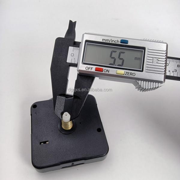 Cheap Sangtai 5168S Quartz Clock Movement Sweep Silent Mechanism Movement Clock Repair Parts