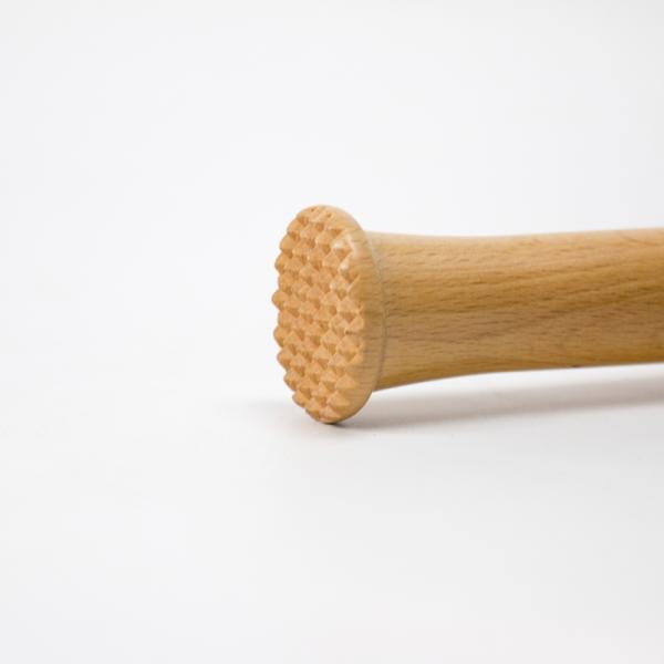 High Quality Bar Cocktail Shaker Ice Muddler With Crushing Hammer Wooden Bartender Crushing Tools Wine Mixing Stick