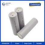 LiFePO4 Lithium Battery Cell Cylindrical OEM ODM Rechargeable 3.7V 4000mah 21700