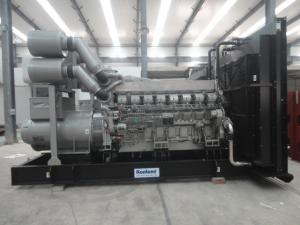Wholesale Open Type MITSUBISHI Diesel Generator Set , 16 Cyliner MITSUBISH Portable Generator from china suppliers