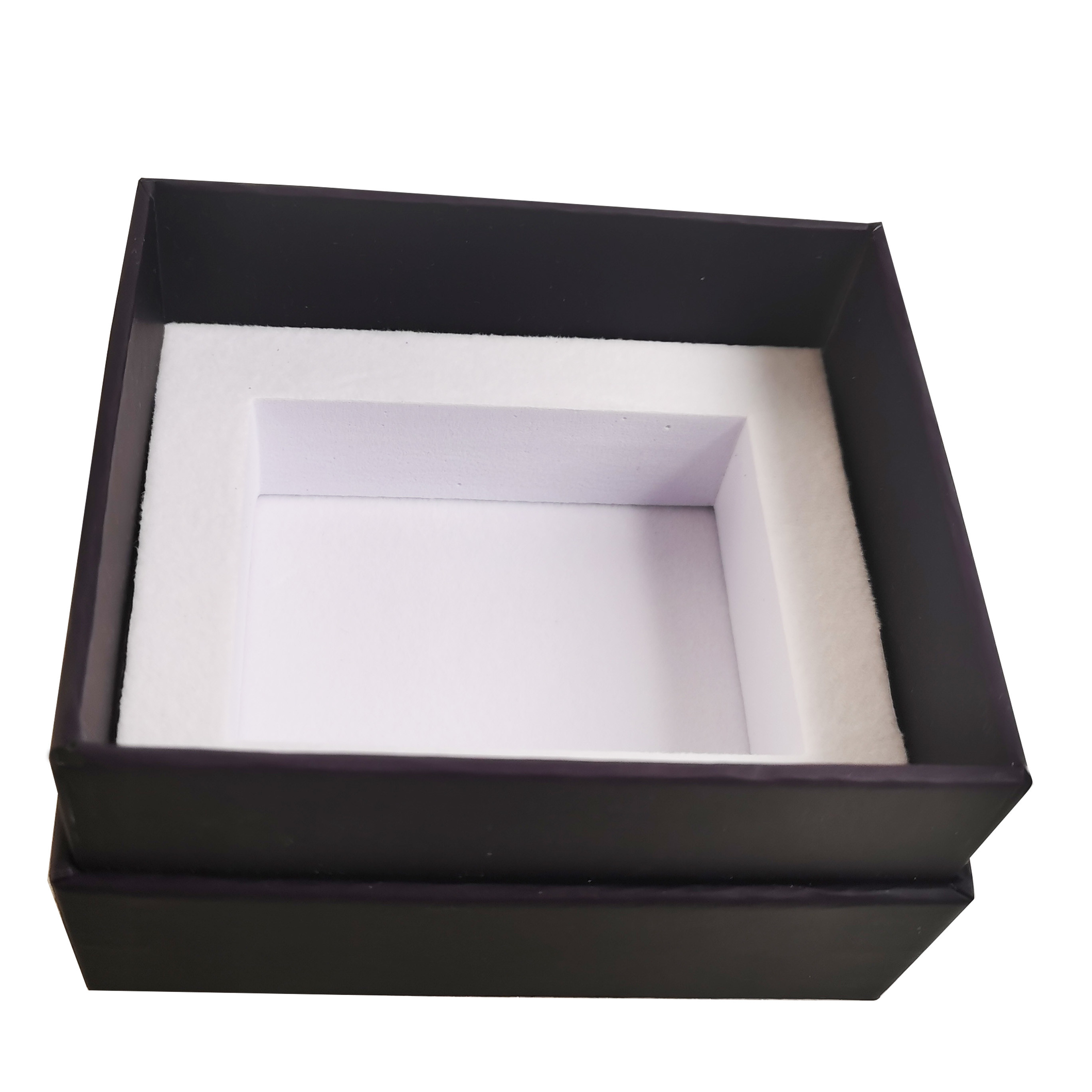 Black Personal Care Boxes Perfume Bottle Box Producer With Cheap Price