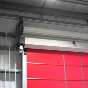 Wholesale Safety First High Speed PVC Roll Up Rapid Shutter Door 304 Stainless Steel Material Rapid Zipper High Speed Roller Door from china suppliers