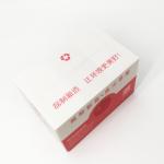 3.0mm Waterproof Corrugated Box Long Distance Transportation Apple Carton Impact